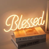 Blessed Neon Sign